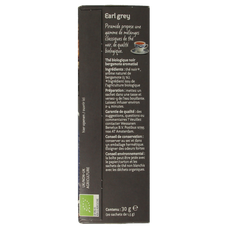 Piramide Earl grey thee eko bio 20 Zakjes