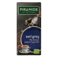 Piramide Earl grey thee eko bio 20 Zakjes