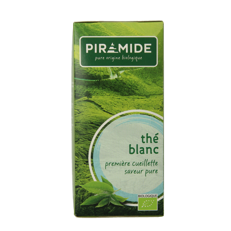 Piramide Witte thee original eko bio 20 Zakjes