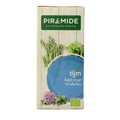 Piramide Tijm thee eko bio 20.00 Zakjes