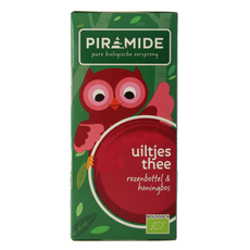 Piramide Uiltjes thee rood eko bio 20 Zakjes