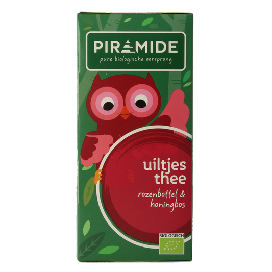 Piramide Uiltjes thee rood eko bio 20 Zakjes