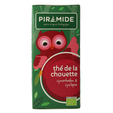 Piramide Uiltjes thee rood eko bio 20 Zakjes