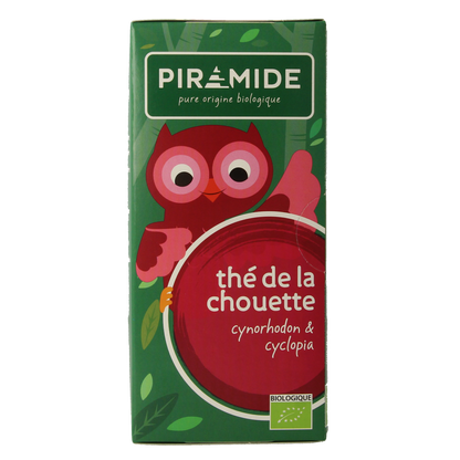 Piramide Uiltjes thee rood eko bio 20.00 Zakjes