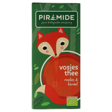 Piramide Vosjes thee eko bio 20.00 Zakjes