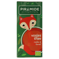 Piramide Vosjes thee eko bio 20.00 Zakjes