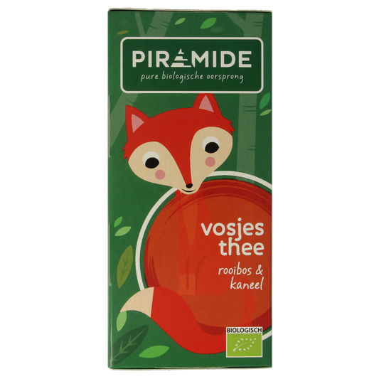 Piramide Vosjes thee eko bio 20 Zakjes