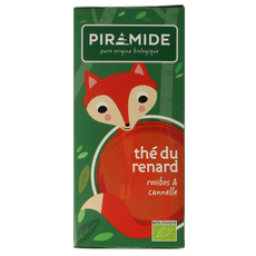 Piramide Vosjes thee eko bio 20.00 Zakjes