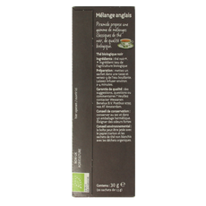 Piramide Engelse melange thee bio 20.00 Zakjes