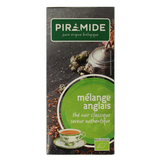 Piramide Engelse melange thee bio 20.00 Zakjes