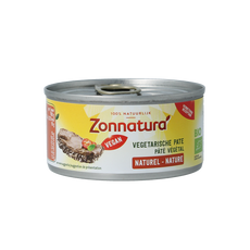Zonnatura Vegetarische pate naturel bio 125 Gram