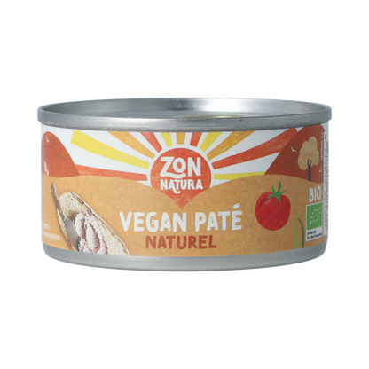 Zonnatura Vegetarische pate naturel bio 125.00 Gram