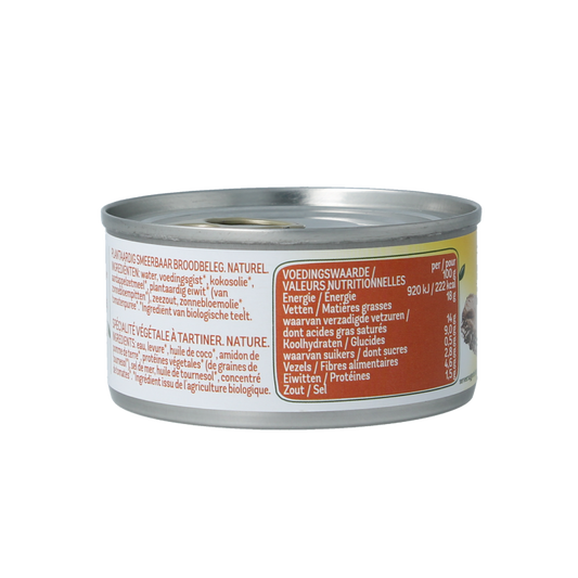 Zonnatura Vegetarische pate naturel bio 125 Gram