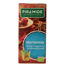 Piramide Sterrenmix thee eko bio 20 Zakjes