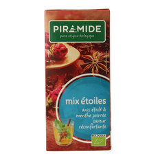 Piramide Sterrenmix thee eko bio 20 Zakjes