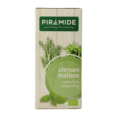 Piramide Citroenmelisse thee eko bio 20.00 Zakjes