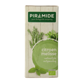 Piramide Citroenmelisse thee eko bio 20.00 Zakjes