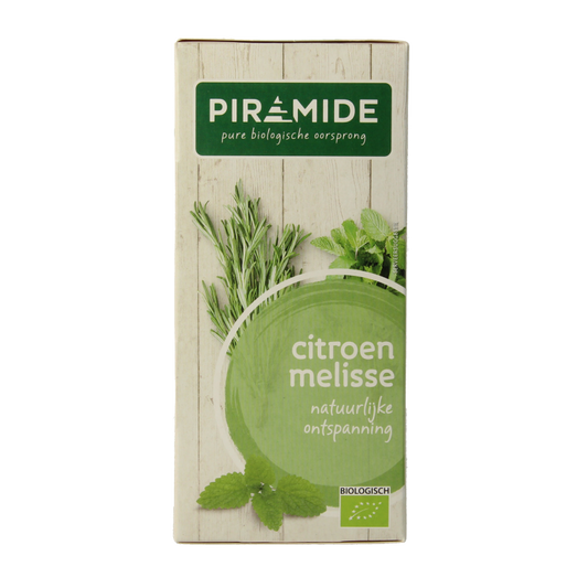 Piramide Citroenmelisse thee eko bio 20 Zakjes