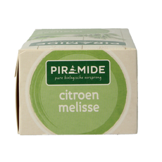 Piramide Citroenmelisse thee eko bio 20.00 Zakjes