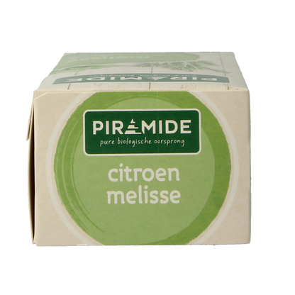 Piramide Citroenmelisse thee eko bio 20.00 Zakjes
