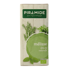 Piramide Citroenmelisse thee eko bio 20.00 Zakjes
