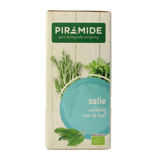 Piramide Salie thee eko bio 20 Zakjes