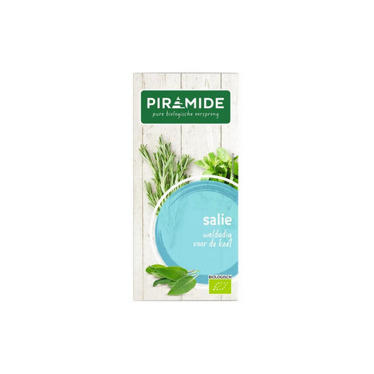 Piramide Salie thee eko bio 20.00 Zakjes