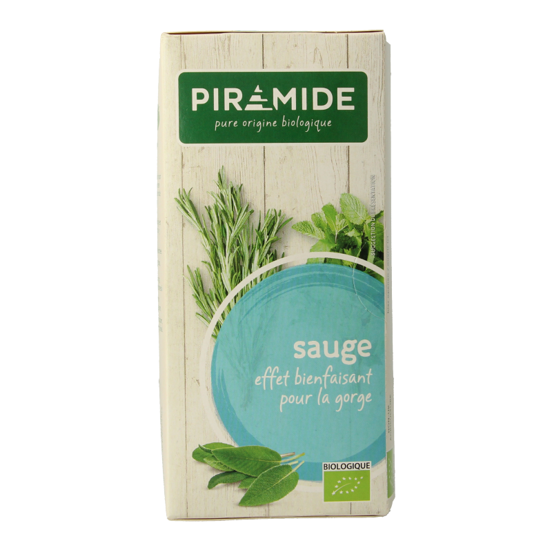 Piramide Salie thee eko bio 20 Zakjes
