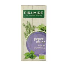 Piramide Pepermunt thee eko bio 20.00 Zakjes