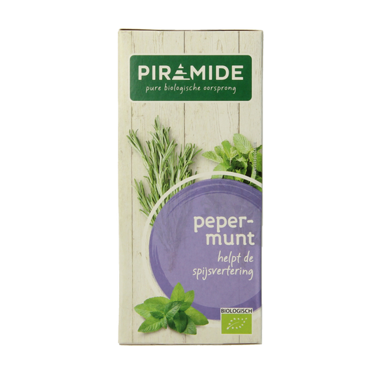 Piramide Pepermunt thee eko bio 20 Zakjes