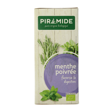 Piramide Pepermunt thee eko bio 20.00 Zakjes