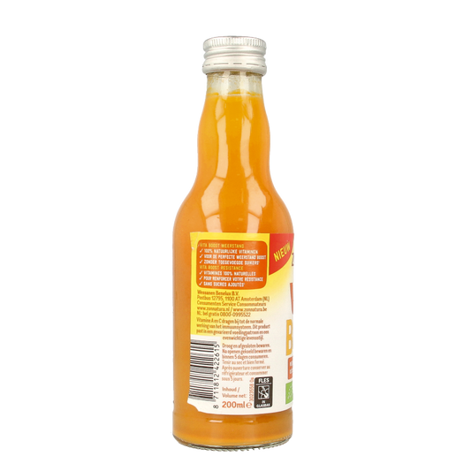 Zonnatura Bio C juice immune vitaboost 200 Milliliter