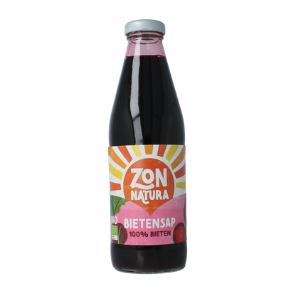 Zonnatura Rode bietensap bio 750 Milliliter