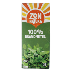 Zonnatura Brandnetel thee 100% bio 20.00 Zakjes