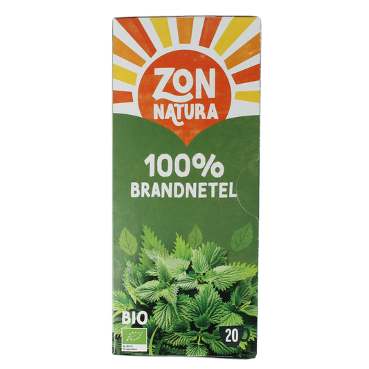 Zonnatura Brandnetel thee 100% bio 20 Zakjes