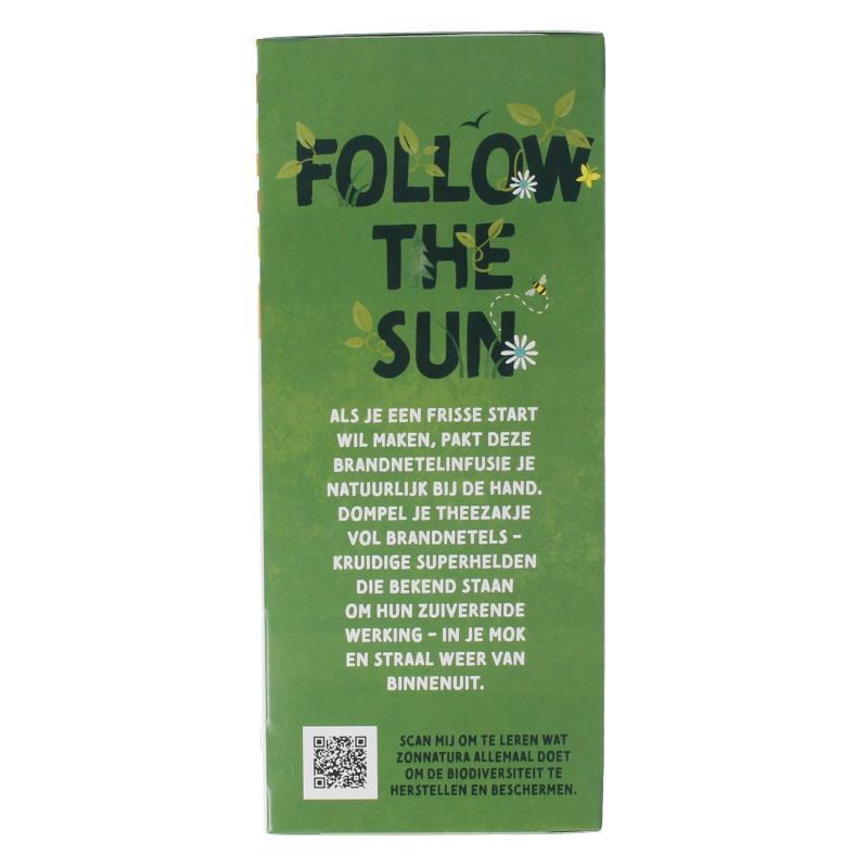 Zonnatura Brandnetel thee 100% bio 20 Zakjes