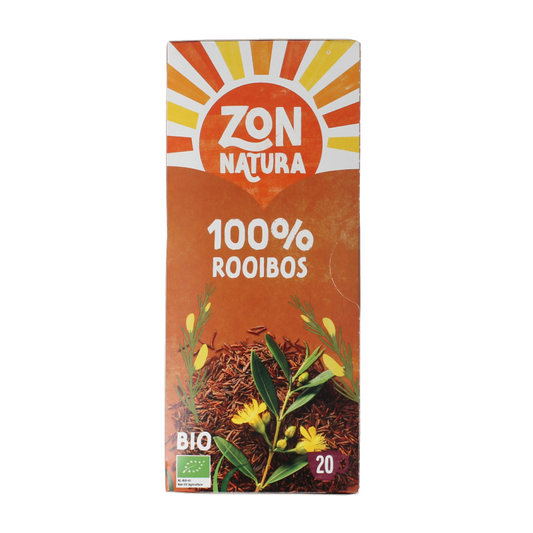 Zonnatura Rooibos 100% bio 20 Stuks