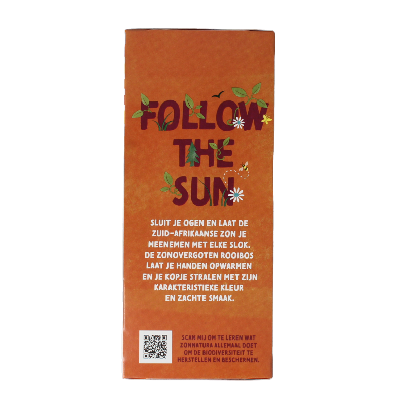 Zonnatura Rooibos 100% bio 20 Stuks