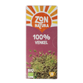 Zonnatura Venkel thee 100% bio 20.00 Zakjes