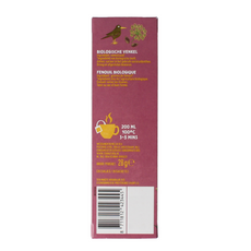 Zonnatura Venkel thee 100% bio 20.00 Zakjes
