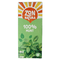 Zonnatura Munt thee 100% bio 20 Zakjes