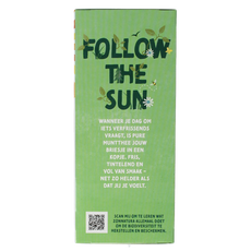 Zonnatura Munt thee 100% bio 20 Zakjes