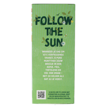 Zonnatura Munt thee 100% bio 20.00 Zakjes