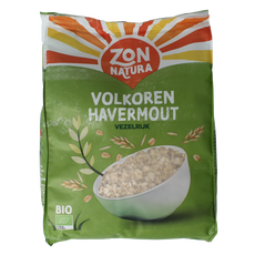 Zonnatura Havermout volkoren bio 300.00 Gram
