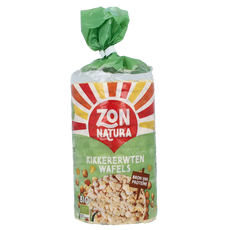 Zonnatura Kikkererwtenwafel bio 100 Gram