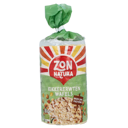 Zonnatura Kikkererwtenwafel bio 100 Gram