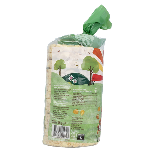Zonnatura Kikkererwtenwafel bio 100 Gram