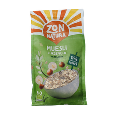 Zonnatura Muesli rijk gevuld bio 500 Gram