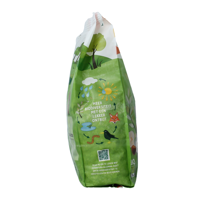 Zonnatura Muesli rijk gevuld bio 500 Gram