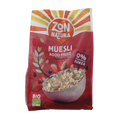 Zonnatura Muesli rood fruit bio 375 Gram